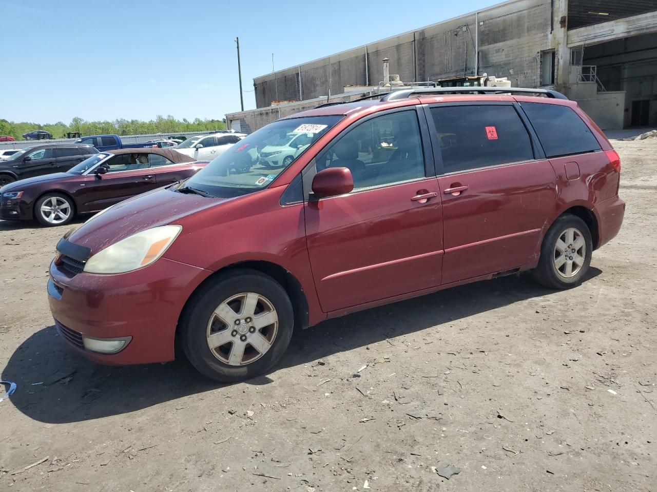 TOYOTA SIENNA 2004 5tdza22c34s021760