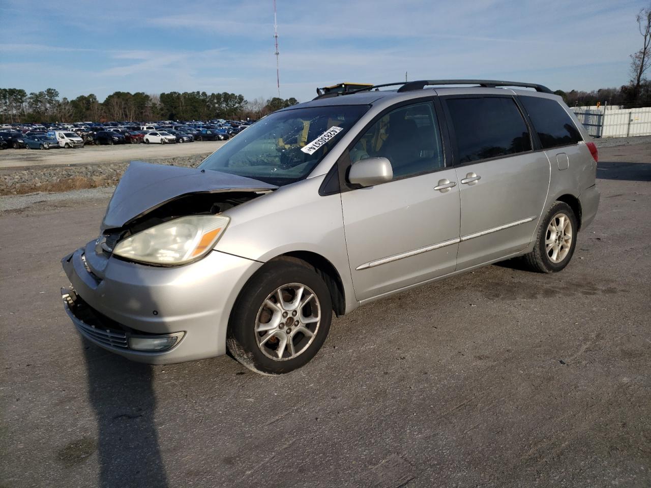 TOYOTA SIENNA 2004 5tdza22c34s033326