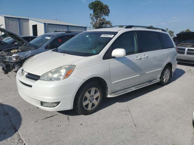 TOYOTA SIENNA XLE 2004 5tdza22c34s045914