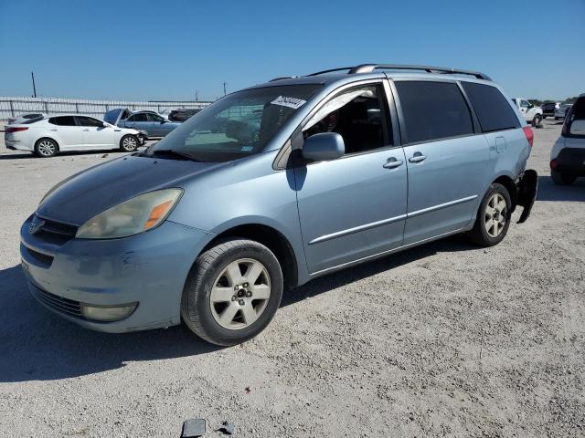 TOYOTA SIENNA XLE 2004 5tdza22c34s057027