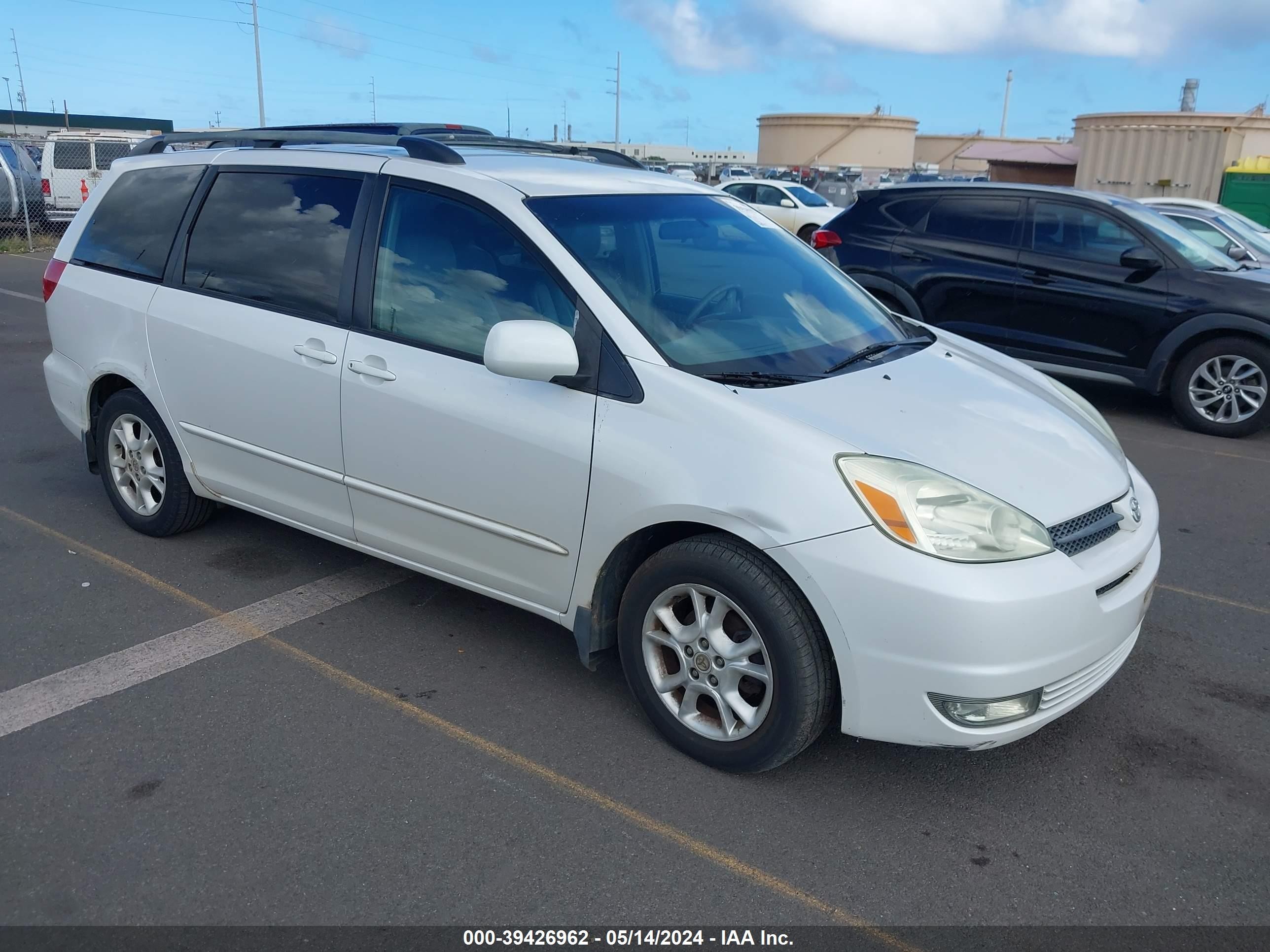 TOYOTA SIENNA 2004 5tdza22c34s073714