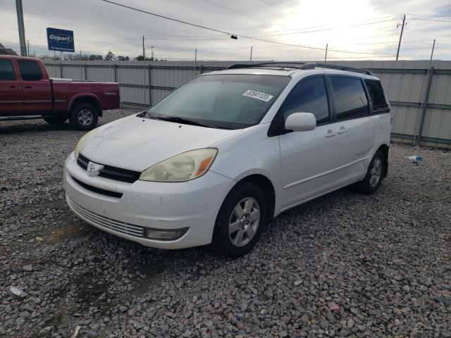 TOYOTA SIENNA XLE 2004 5tdza22c34s078976