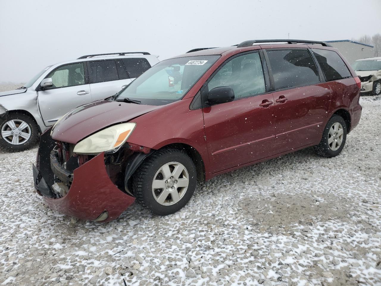 TOYOTA SIENNA 2004 5tdza22c34s079528