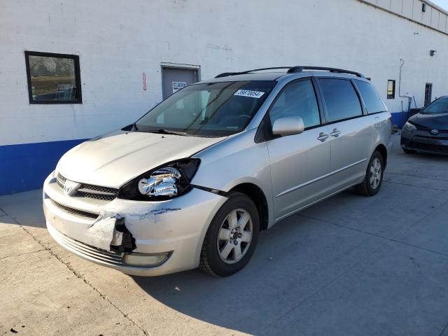 TOYOTA SIENNA XLE 2004 5tdza22c34s093946