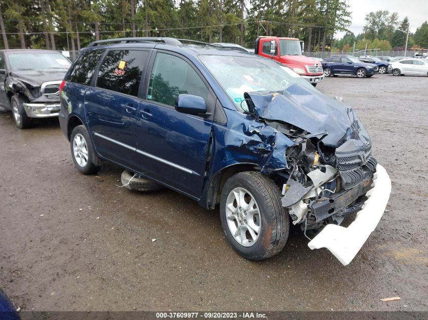 TOYOTA SIENNA 2004 5tdza22c34s096717