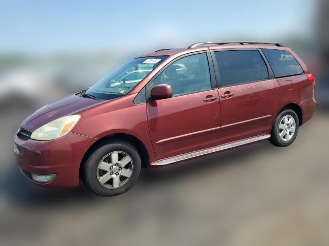 TOYOTA SIENNA XLE 2004 5tdza22c34s103780