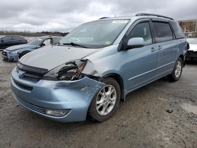 TOYOTA SIENNA XLE 2004 5tdza22c34s136665