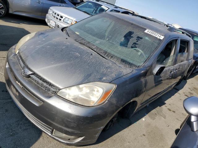 TOYOTA SIENNA XLE 2004 5tdza22c34s180925