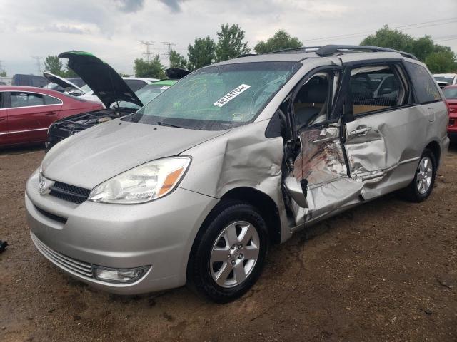 TOYOTA SIENNA XLE 2004 5tdza22c34s195361