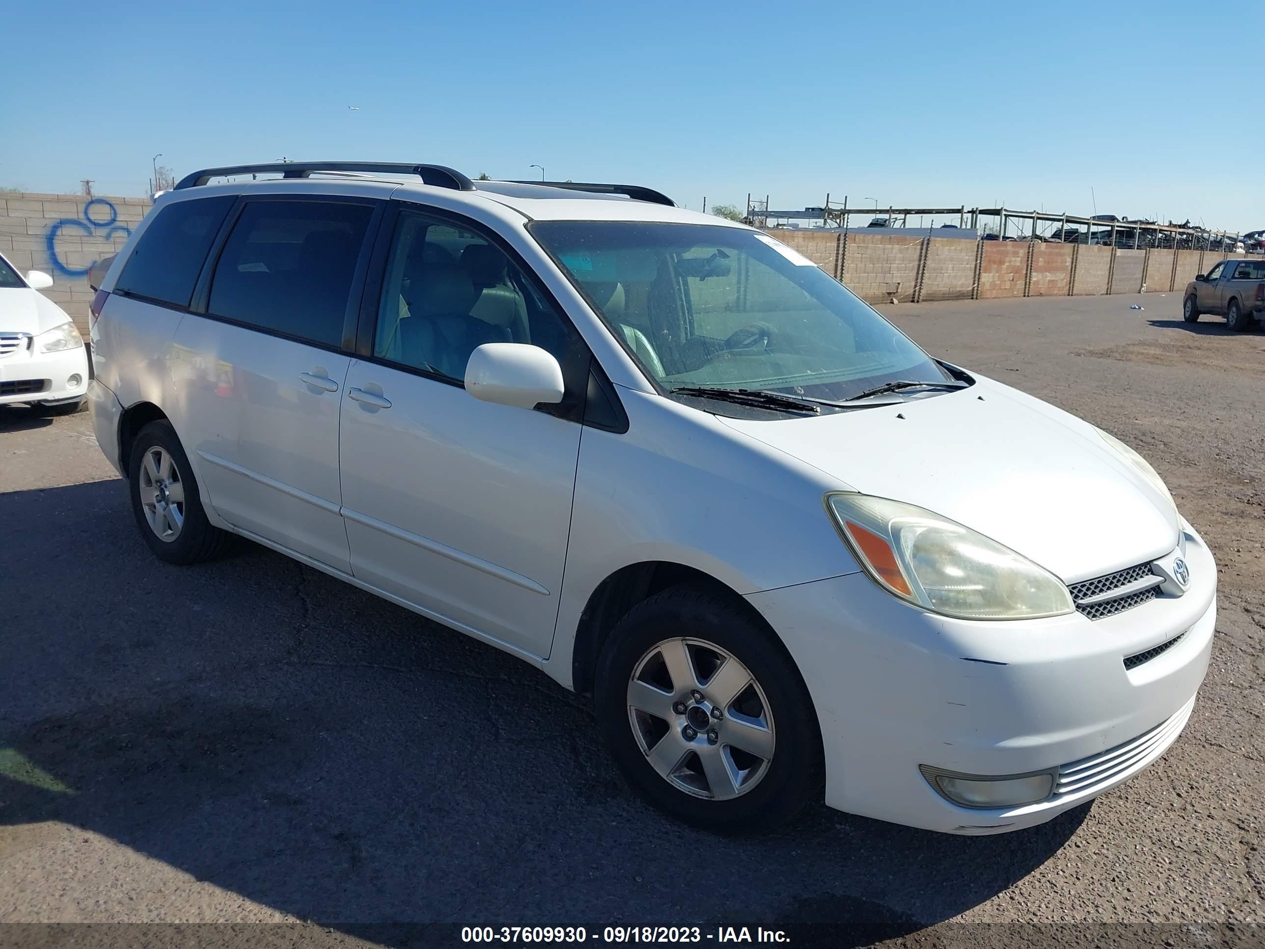 TOYOTA SIENNA 2004 5tdza22c34s209503