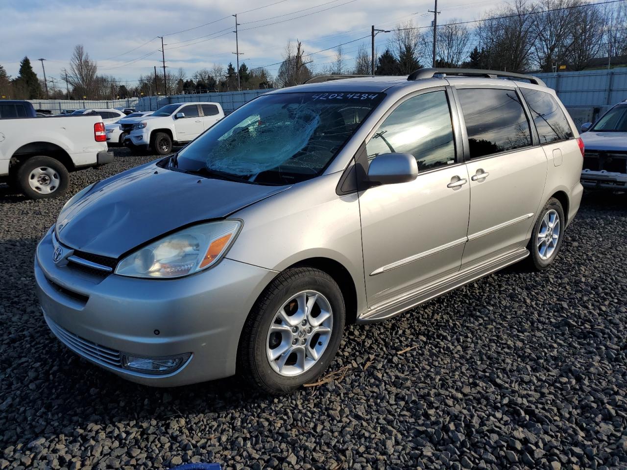 TOYOTA SIENNA 2004 5tdza22c34s209534