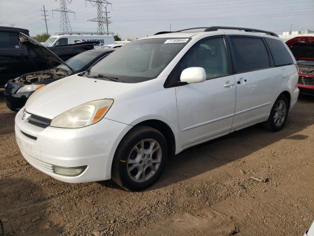 TOYOTA SIENNA XLE 2005 5tdza22c35s227758