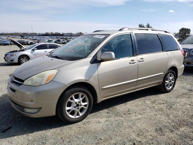 TOYOTA SIENNA XLE 2005 5tdza22c35s228893