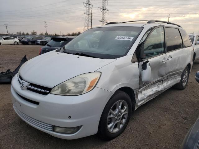 TOYOTA SIENNA XLE 2005 5tdza22c35s244737