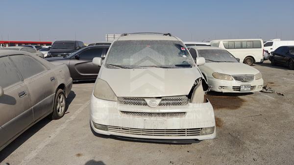 TOYOTA SIENNA 2005 5tdza22c35s253390