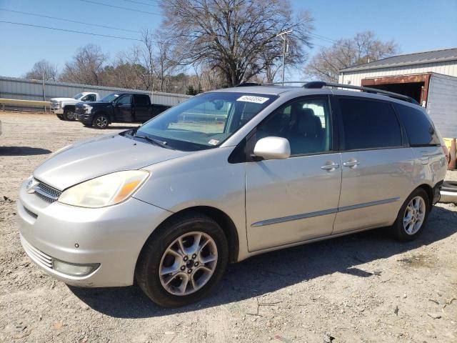 TOYOTA SIENNA XLE 2005 5tdza22c35s277589