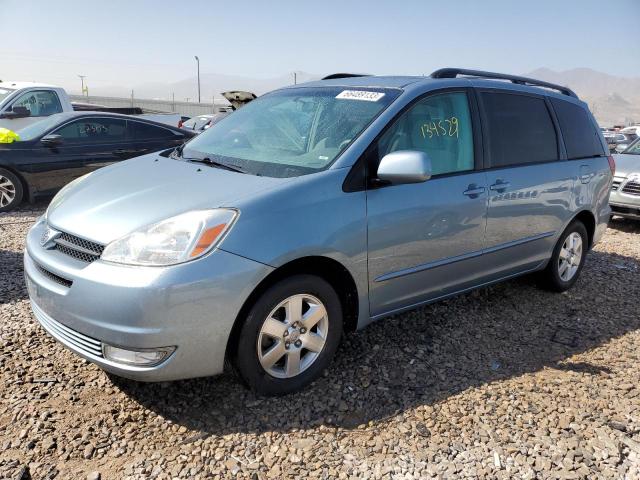 TOYOTA SIENNA XLE 2005 5tdza22c35s286437