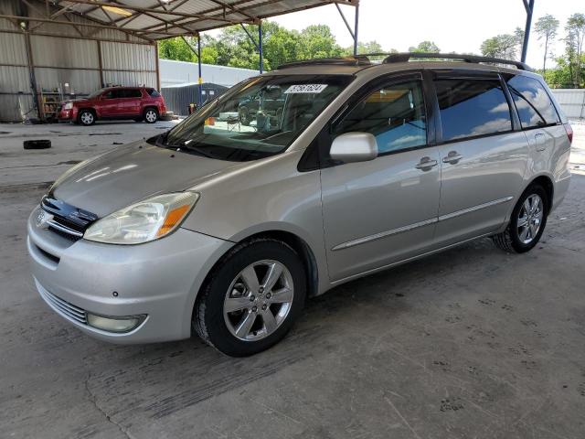 TOYOTA SIENNA XLE 2005 5tdza22c35s300840