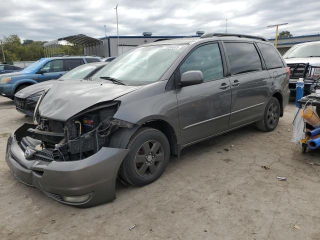 TOYOTA SIENNA XLE 2005 5tdza22c35s313572