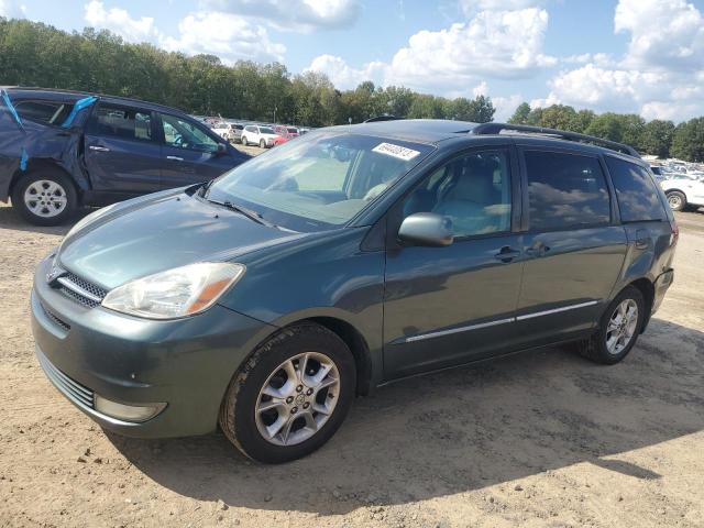 TOYOTA SIENNA XLE 2005 5tdza22c35s315709