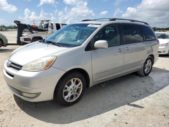 TOYOTA SIENNA XLE 2005 5tdza22c35s343798