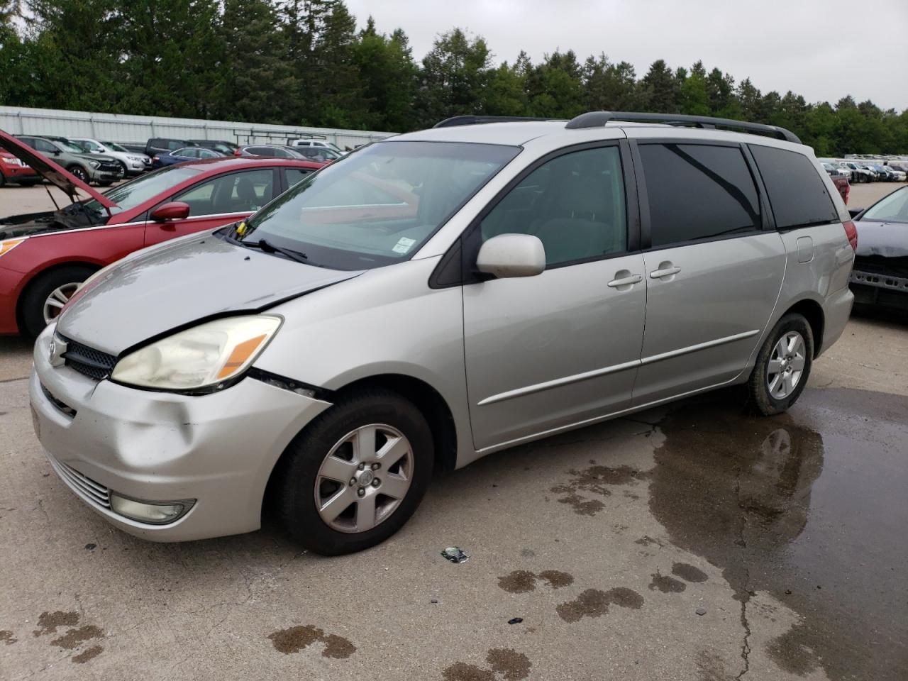 TOYOTA SIENNA 2005 5tdza22c35s377868