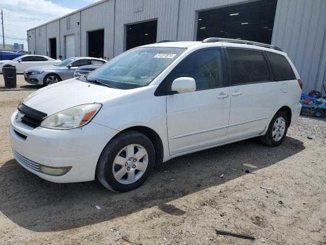 TOYOTA SIENNA XLE 2005 5tdza22c35s381483