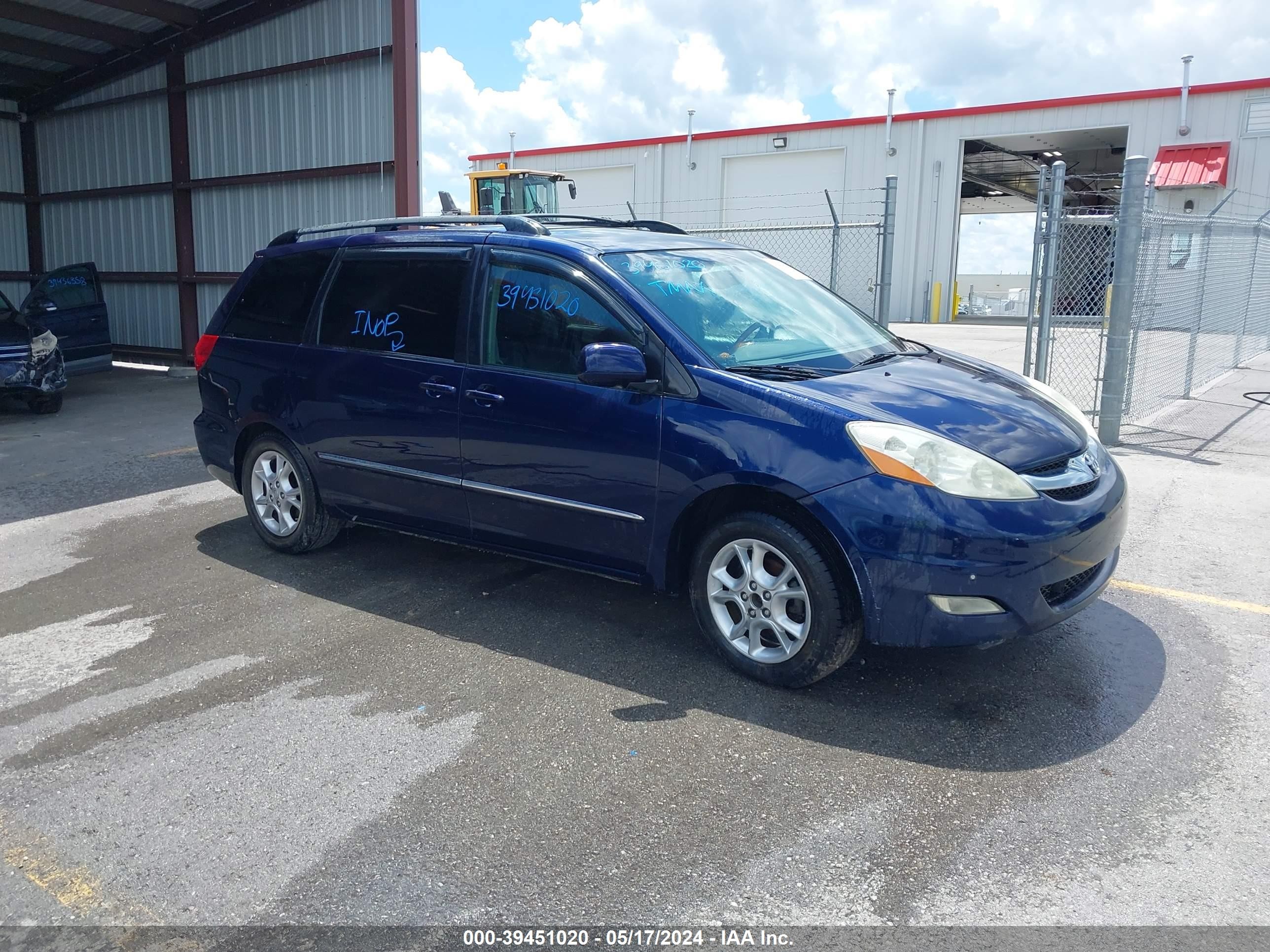 TOYOTA SIENNA 2006 5tdza22c36s408540