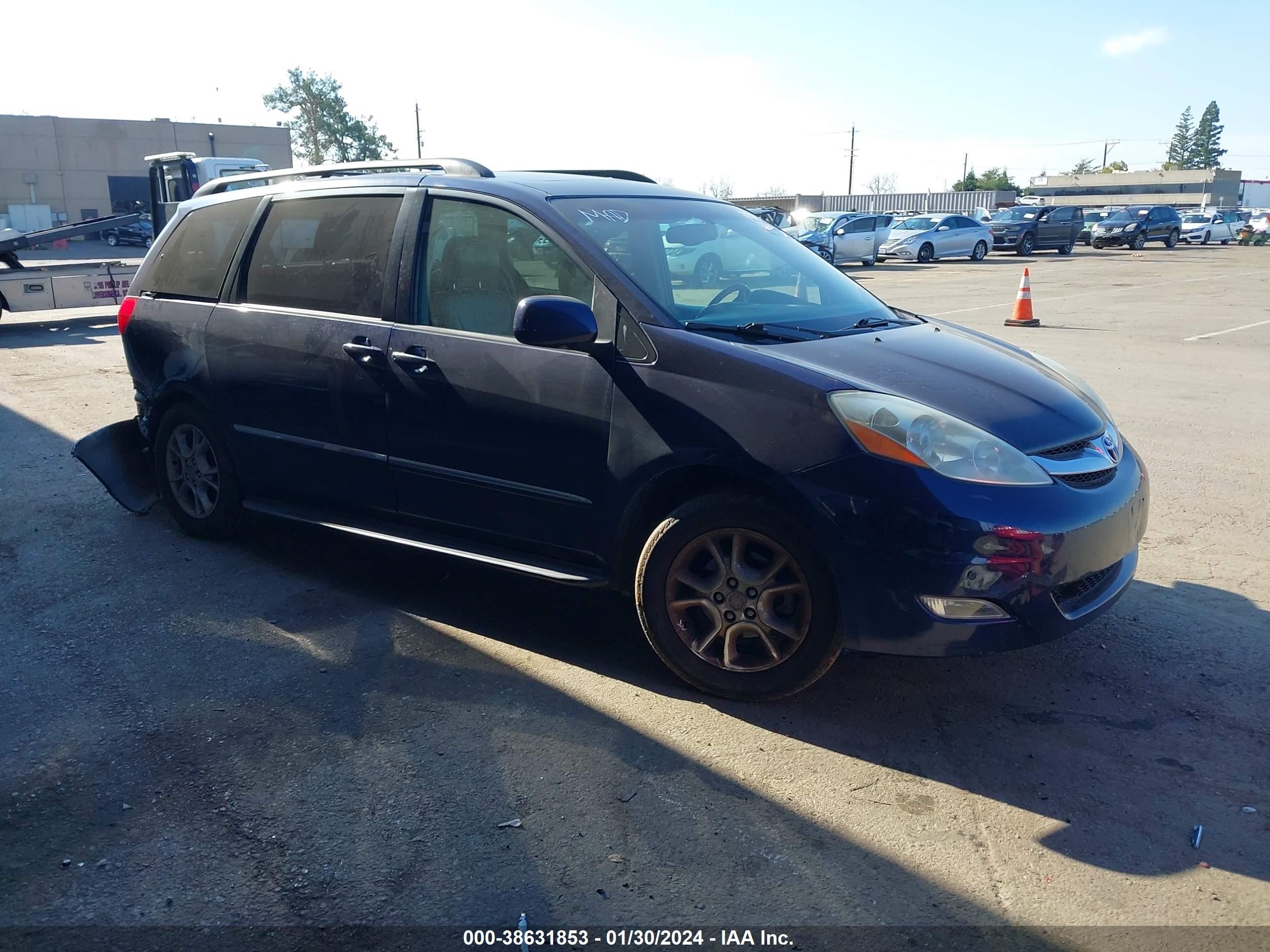 TOYOTA SIENNA 2006 5tdza22c36s441702