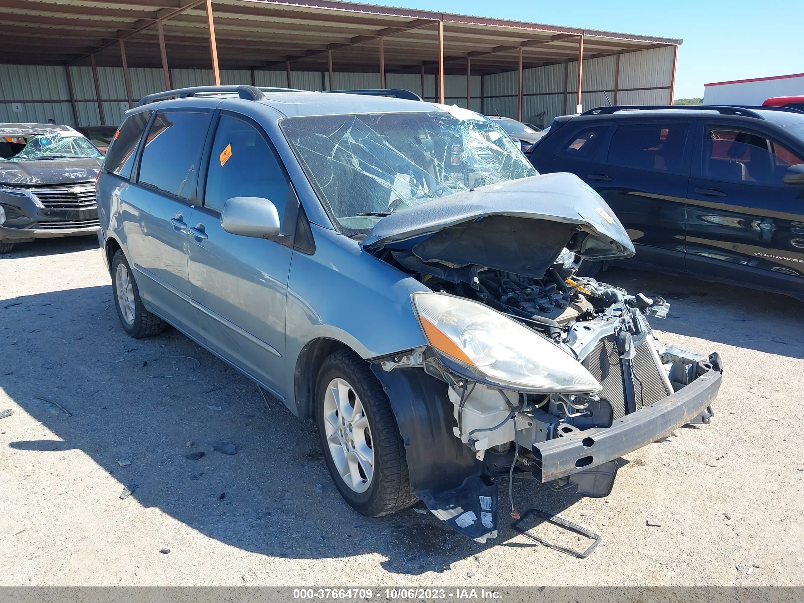 TOYOTA SIENNA 2006 5tdza22c36s450920