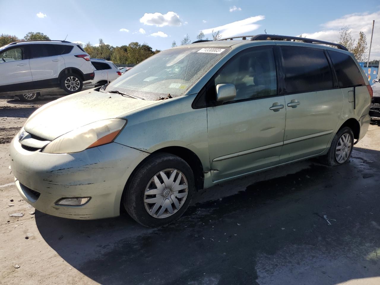 TOYOTA SIENNA 2006 5tdza22c36s476868