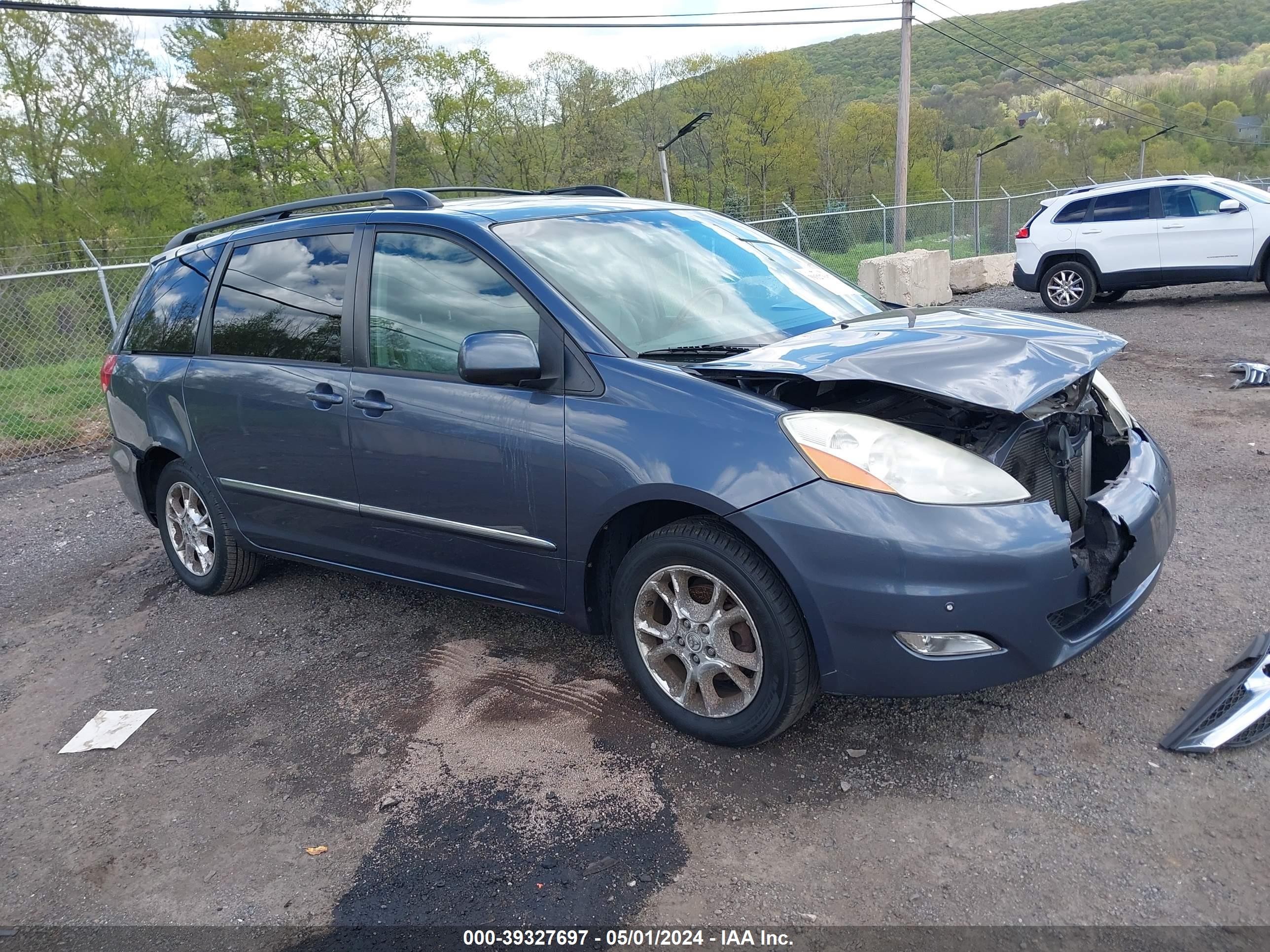 TOYOTA SIENNA 2006 5tdza22c36s489071