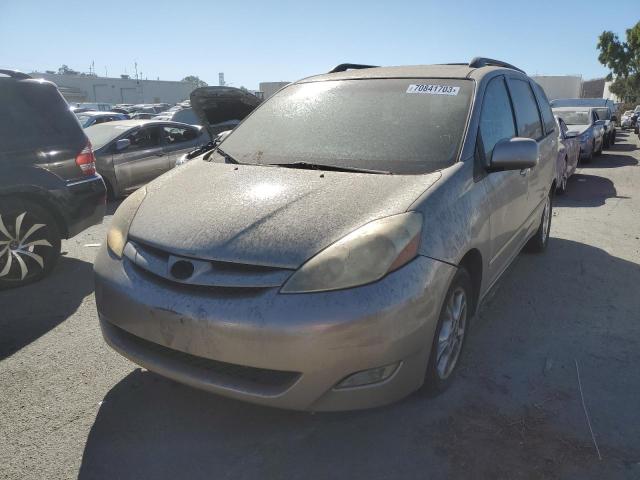 TOYOTA SIENNA XLE 2006 5tdza22c36s497140