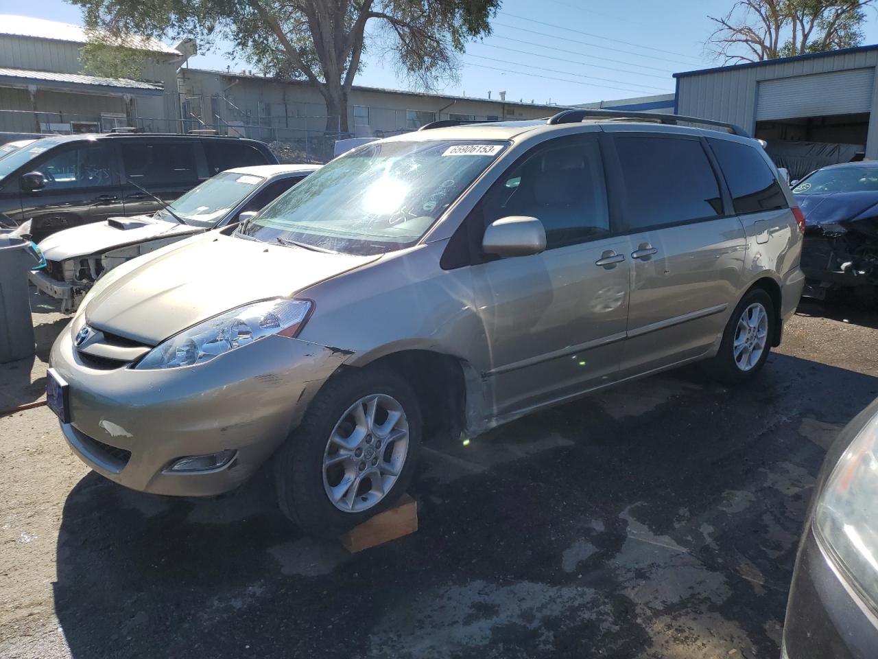 TOYOTA SIENNA 2006 5tdza22c36s551052