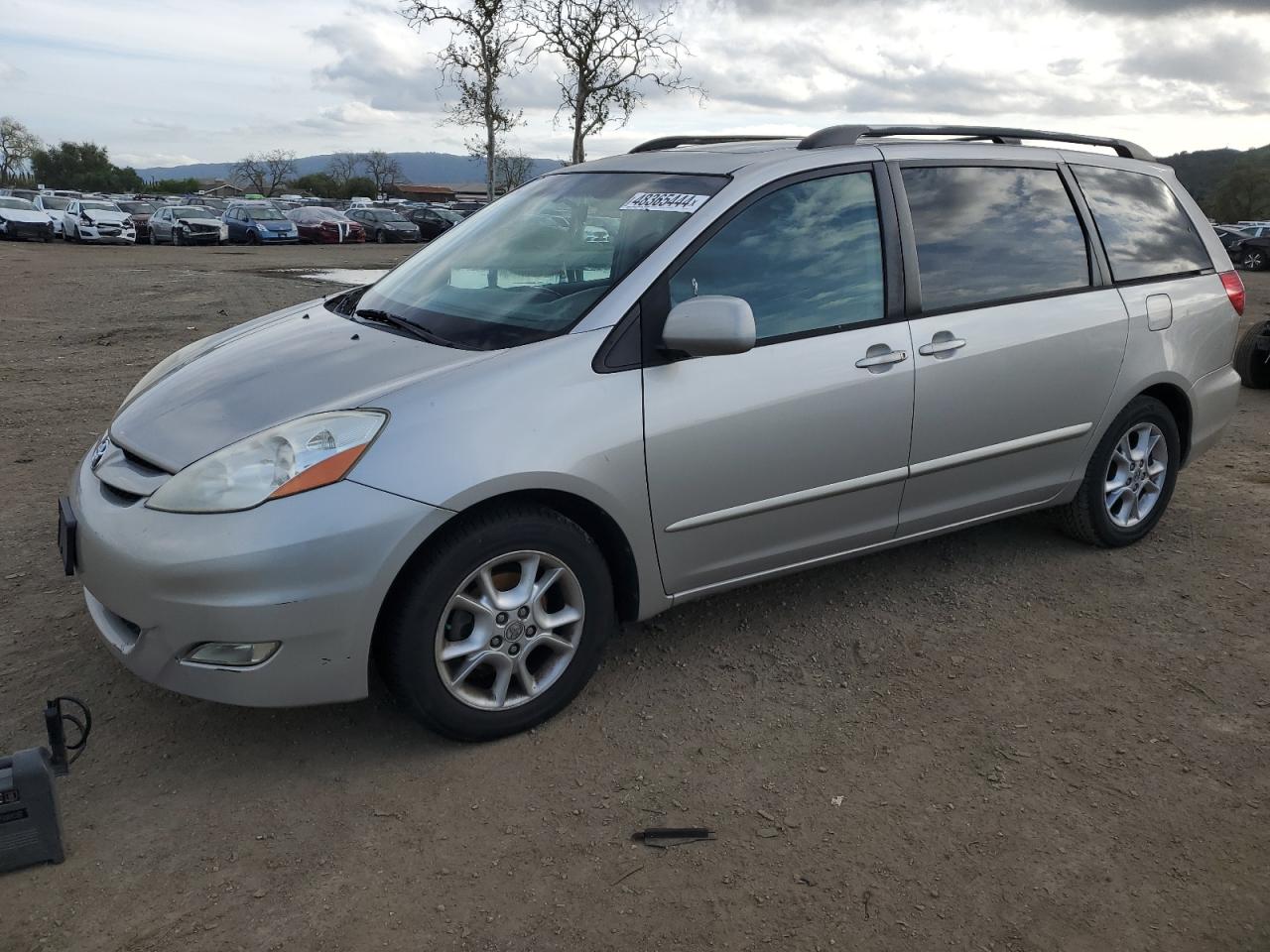 TOYOTA SIENNA 2006 5tdza22c36s574380