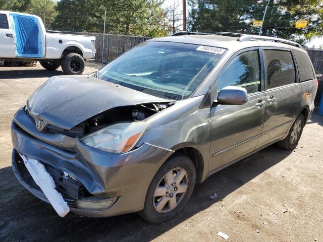 TOYOTA SIENNA XLE 2004 5tdza22c44s003168