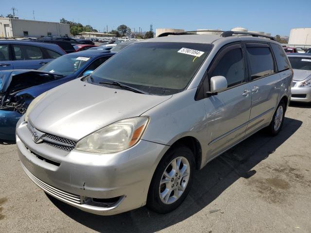 TOYOTA SIENNA XLE 2004 5tdza22c44s012257