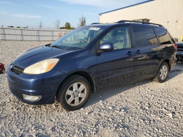 TOYOTA SIENNA XLE 2004 5tdza22c44s013523