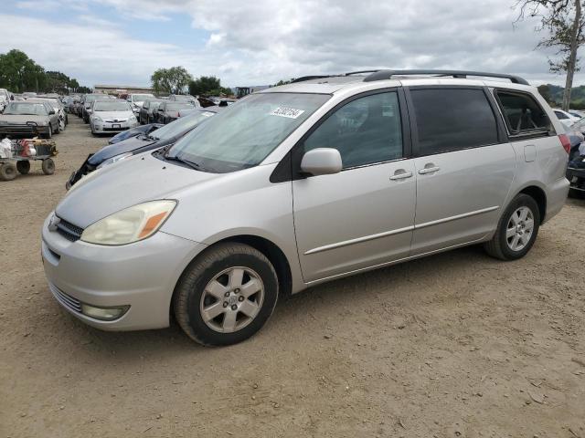 TOYOTA SIENNA XLE 2004 5tdza22c44s021606