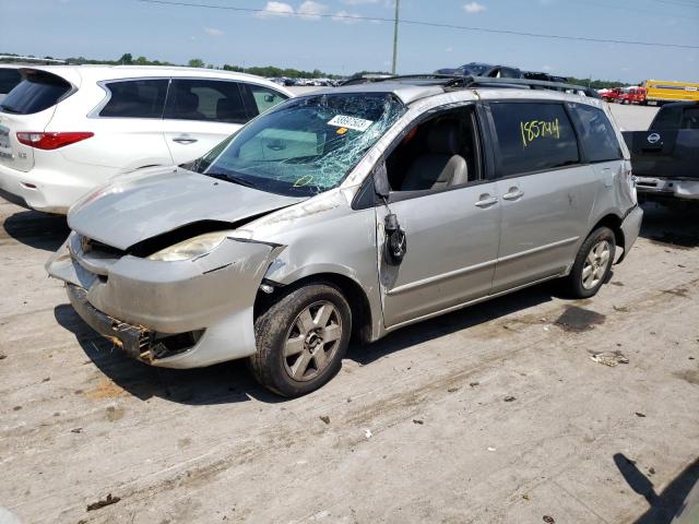 TOYOTA SIENNA XLE 2004 5tdza22c44s038468