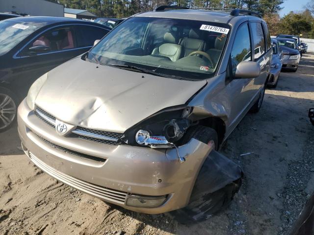 TOYOTA SIENNA XLE 2004 5tdza22c44s046974