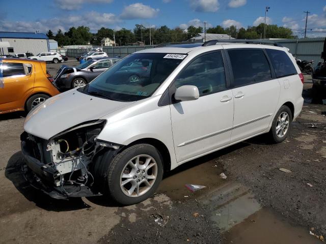 TOYOTA SIENNA XLE 2004 5tdza22c44s089257