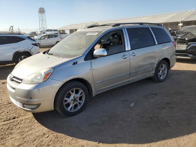 TOYOTA SIENNA XLE 2004 5tdza22c44s092238