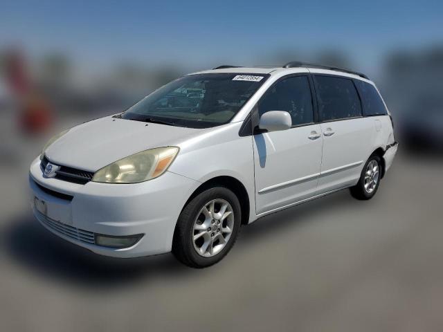 TOYOTA SIENNA XLE 2004 5tdza22c44s096760