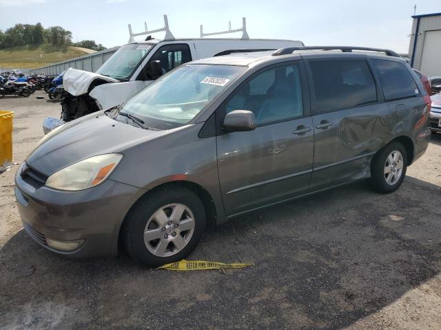 TOYOTA SIENNA XLE 2004 5tdza22c44s115713