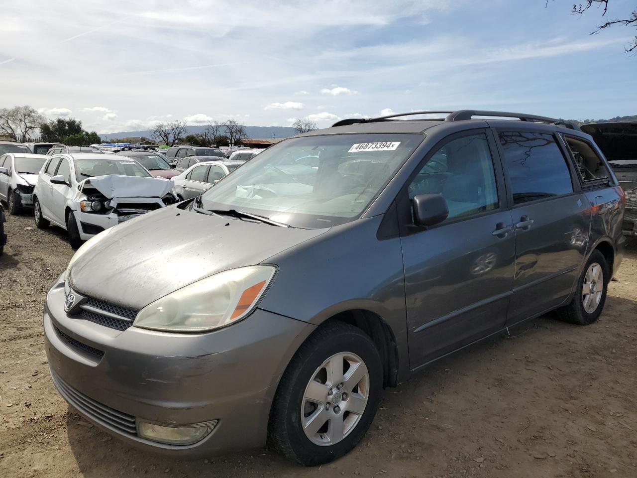 TOYOTA NULL 2004 5tdza22c44s118658