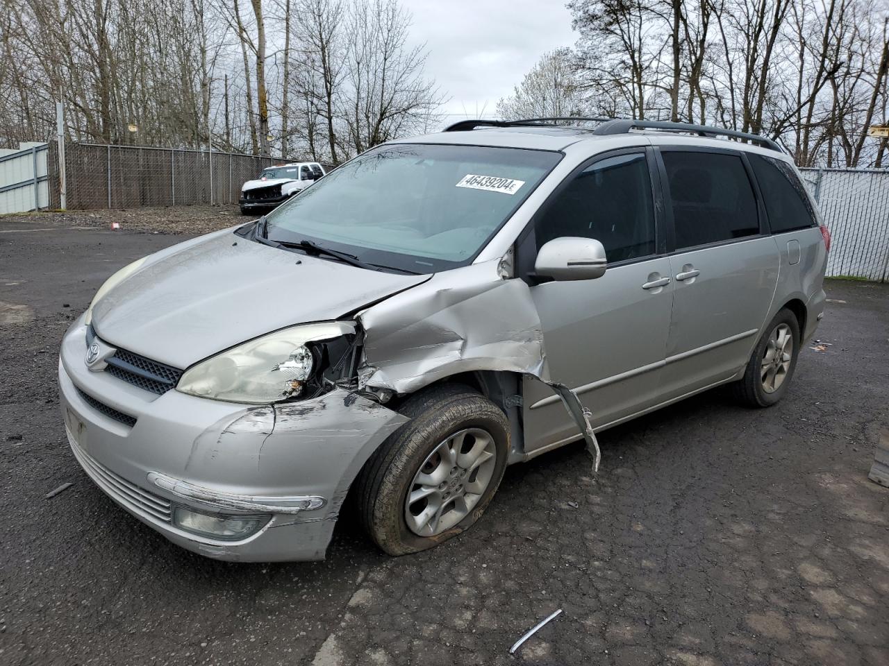 TOYOTA SIENNA 2004 5tdza22c44s120152