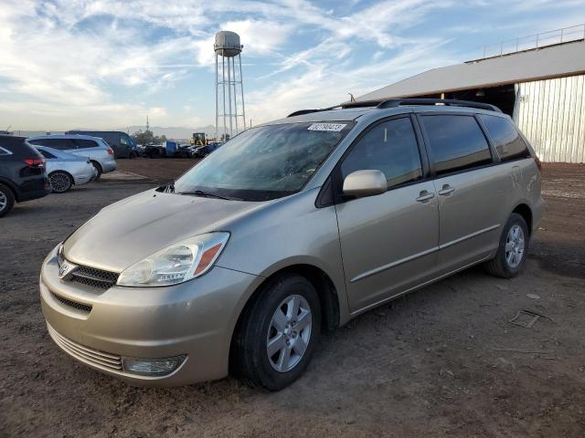 TOYOTA SIENNA XLE 2004 5tdza22c44s136755