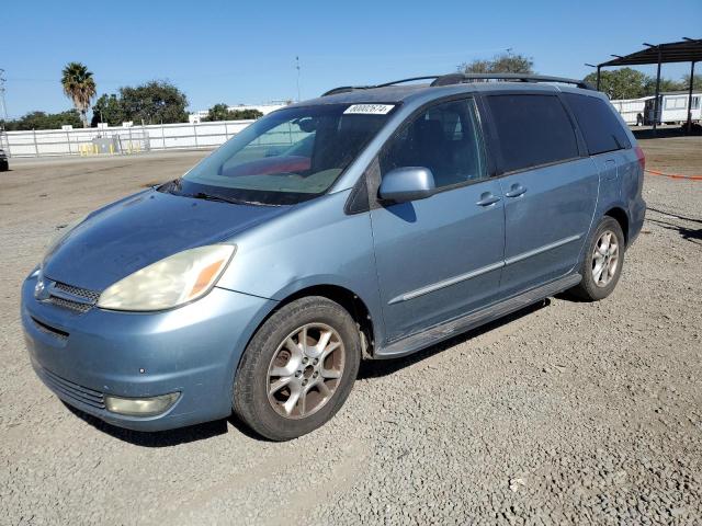 TOYOTA SIENNA XLE 2004 5tdza22c44s175930