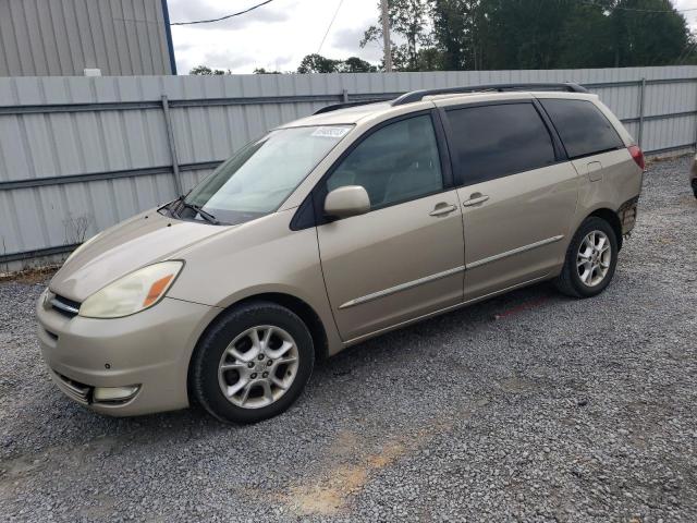 TOYOTA SIENNA XLE 2004 5tdza22c44s184322